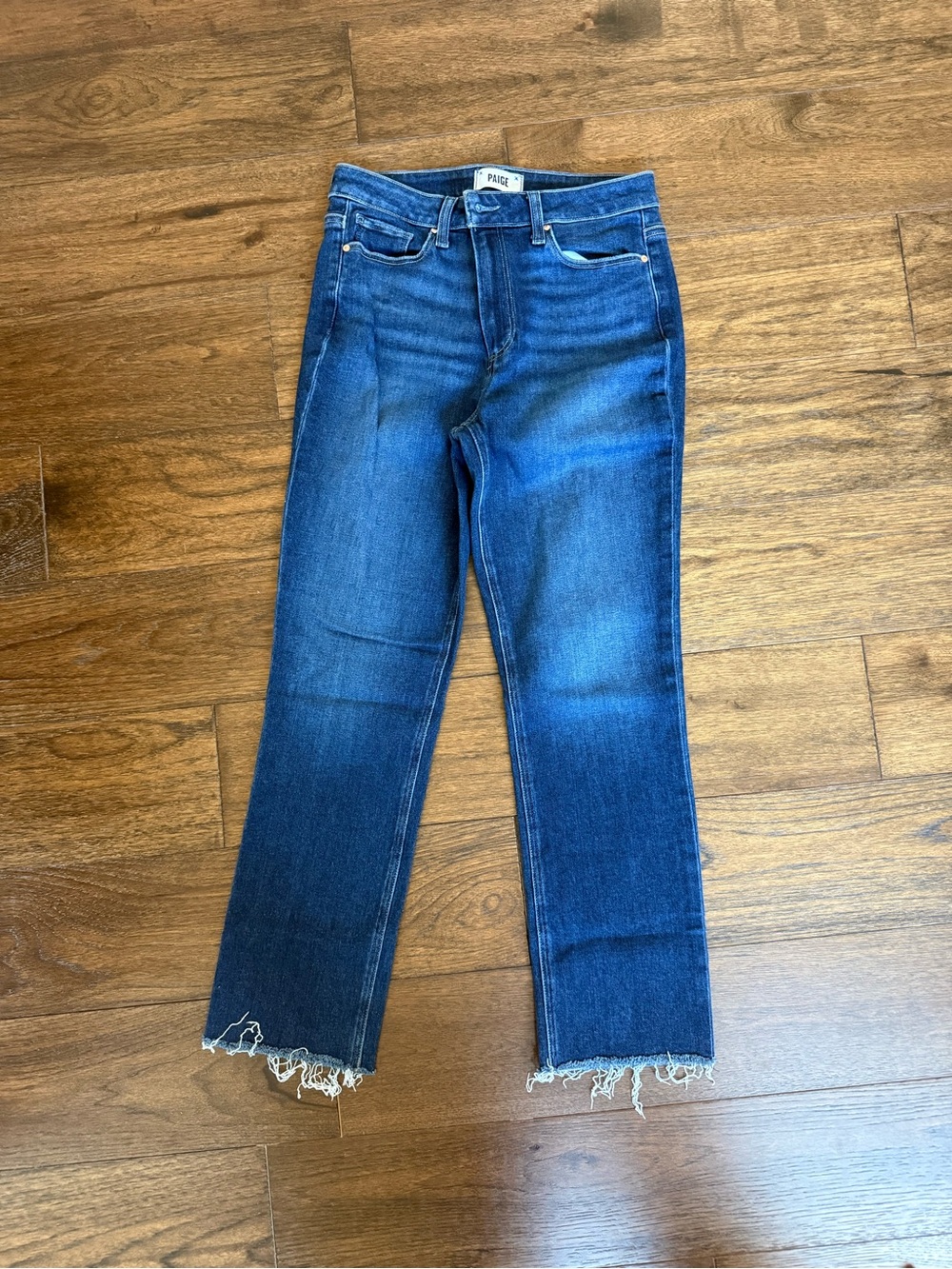 Paige Cindy Dark Wash Jeans, size 30
